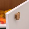 White kids house shelf with doors