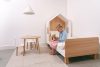 White-kids-house-bed