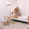 White-kids-house-bed