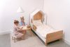 White-kids-house-bed