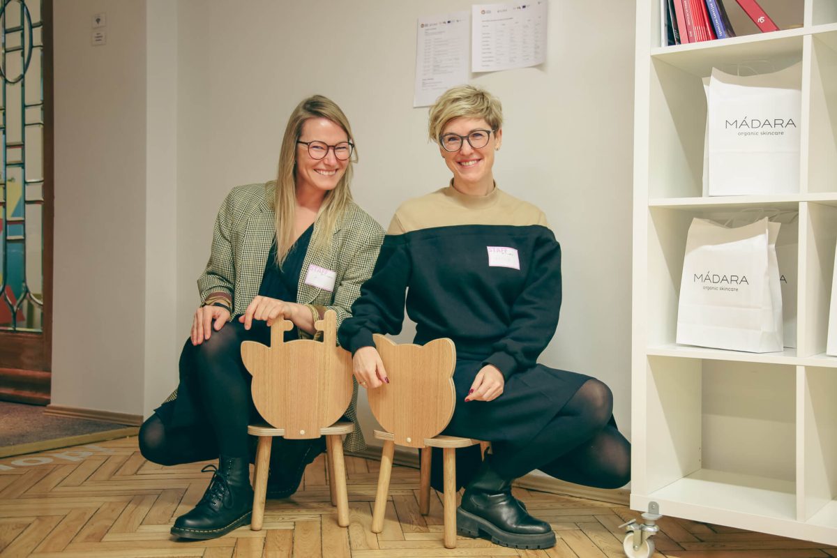 Rume takes part in Foreign mentor weekend